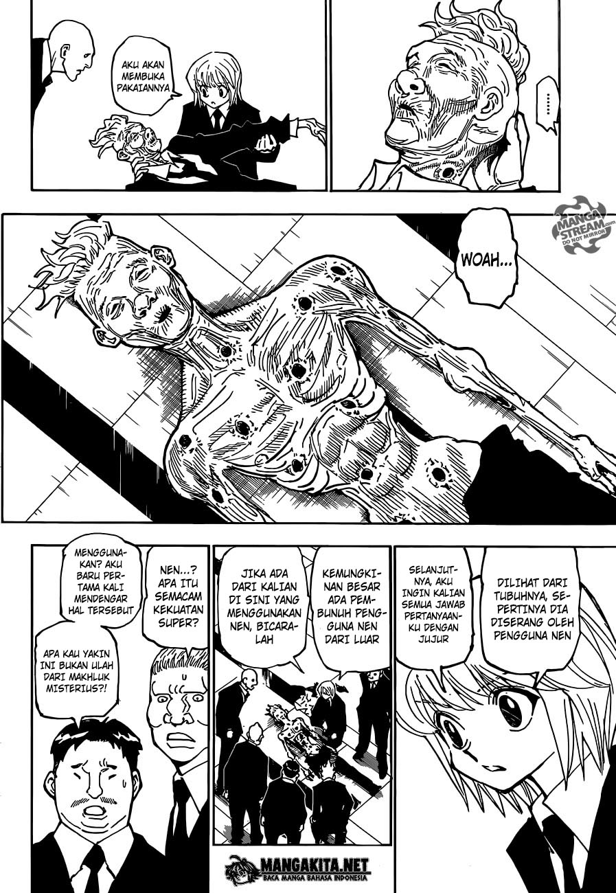 Hunter x Hunter Chapter 359 - halaman 10