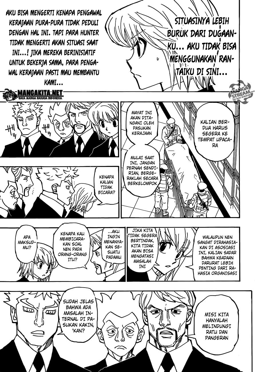 Hunter x Hunter Chapter 359 - halaman 11