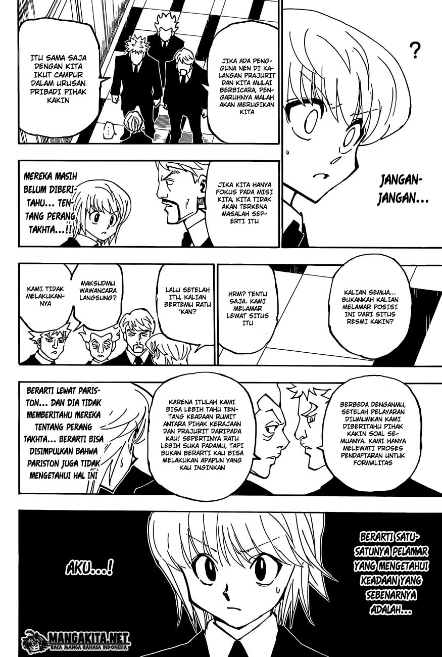 Hunter x Hunter Chapter 359 - halaman 12