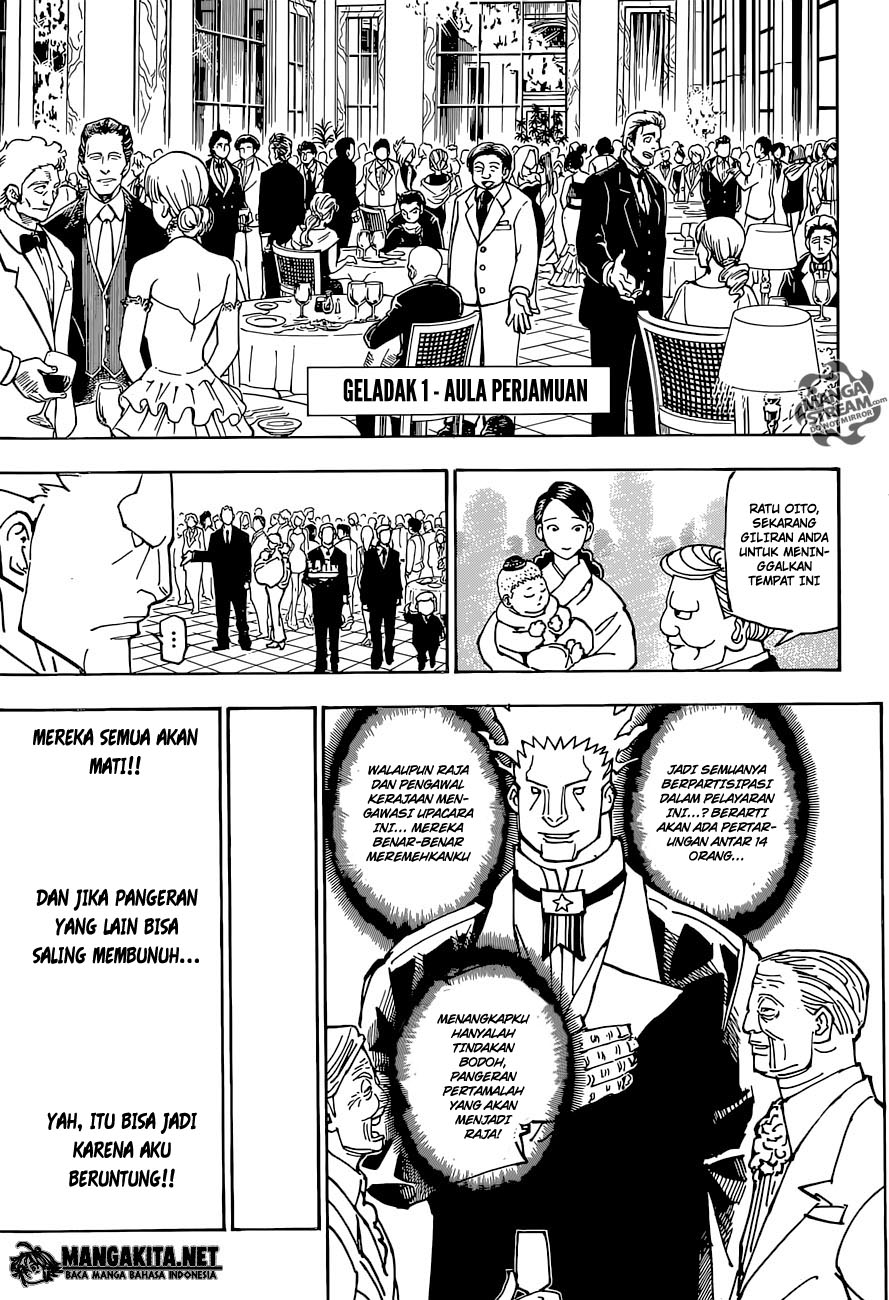 Hunter x Hunter Chapter 359 - halaman 13