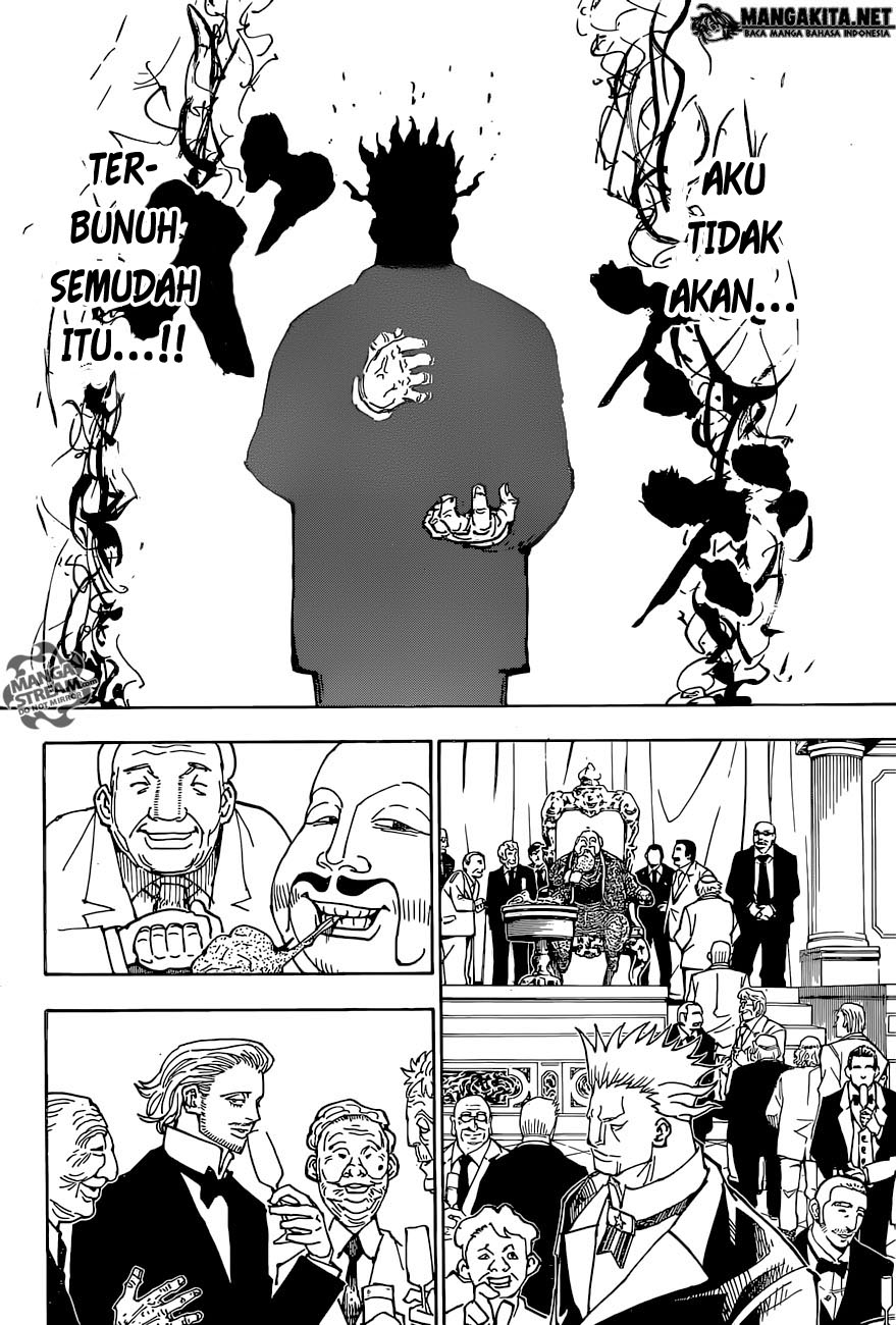 Hunter x Hunter Chapter 359 - halaman 14