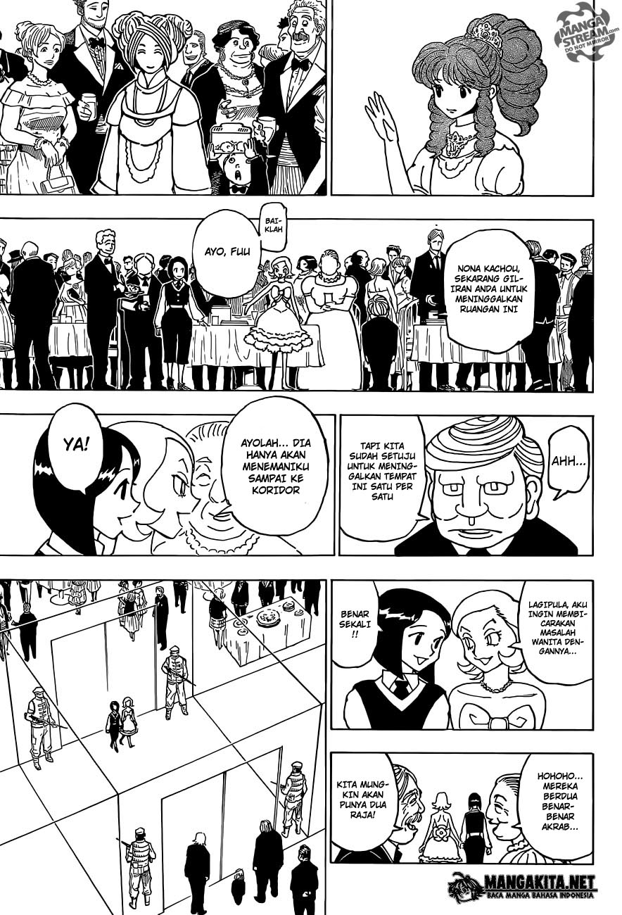 Hunter x Hunter Chapter 359 - halaman 15