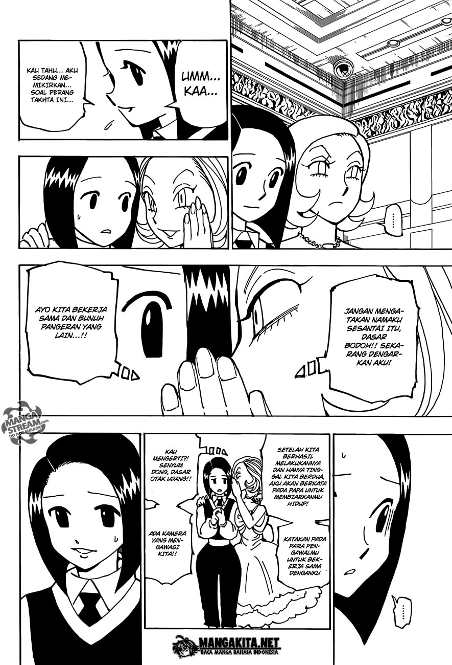 Hunter x Hunter Chapter 359 - halaman 16