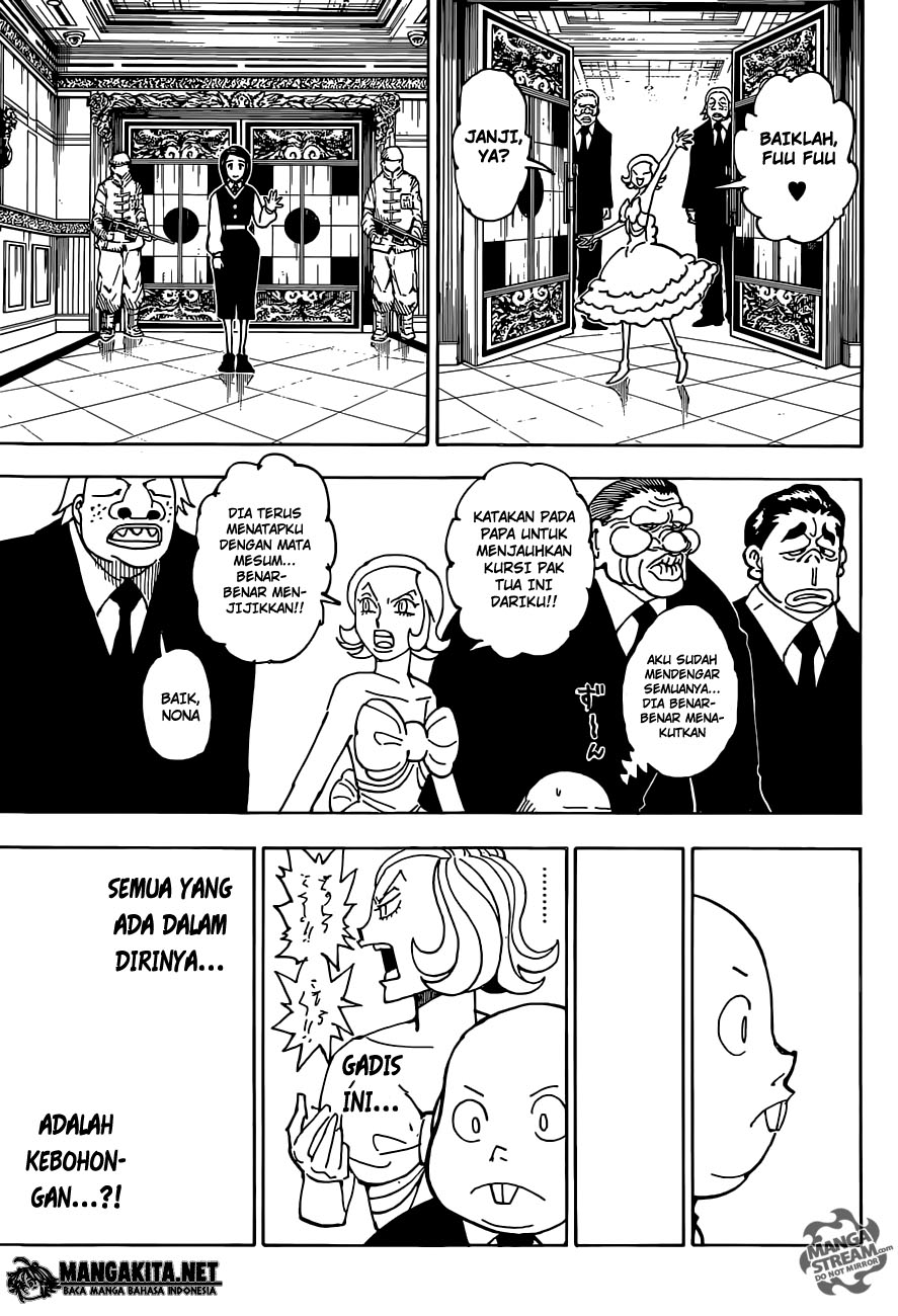 Hunter x Hunter Chapter 359 - halaman 17