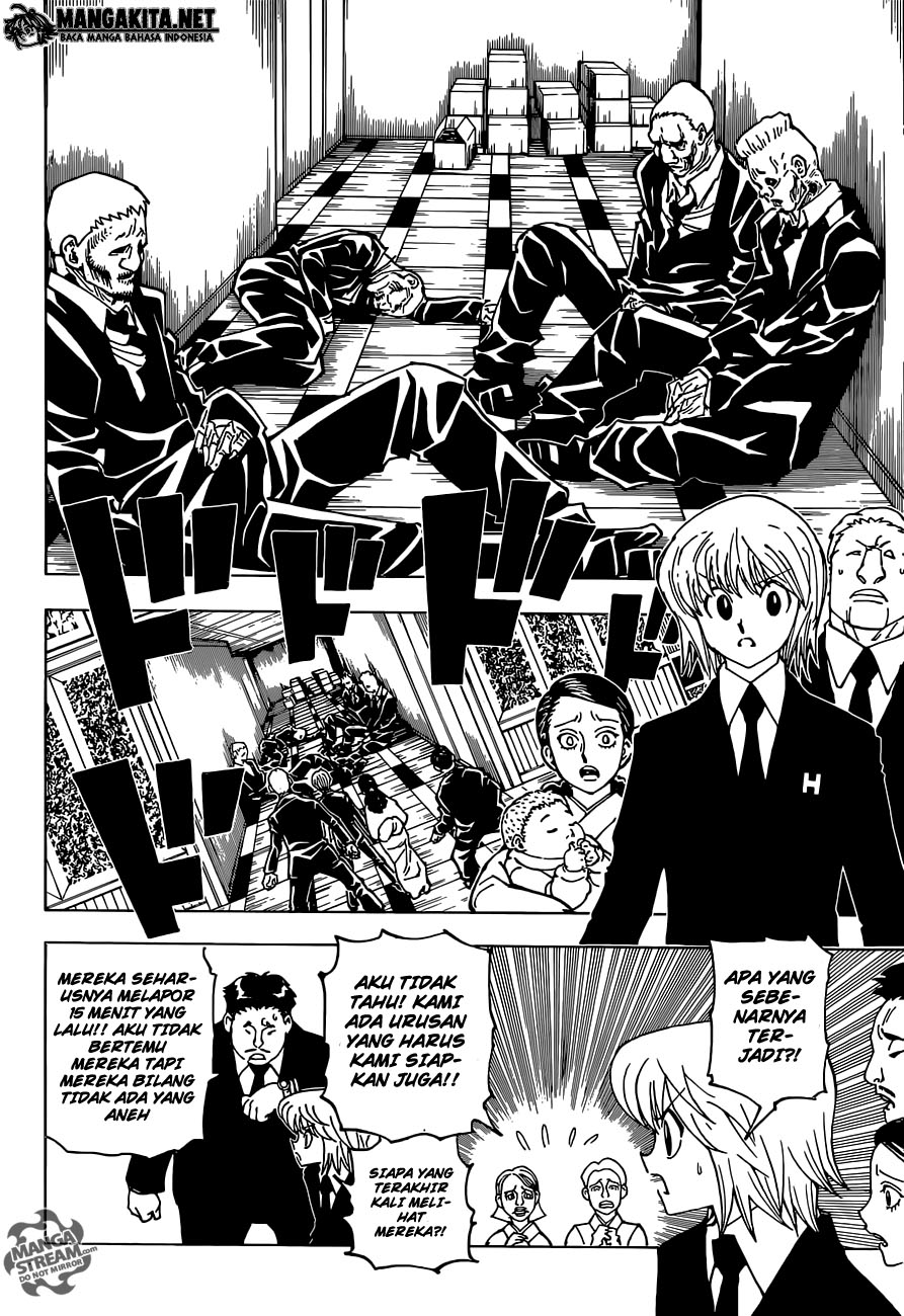 Hunter x Hunter Chapter 359 - halaman 18