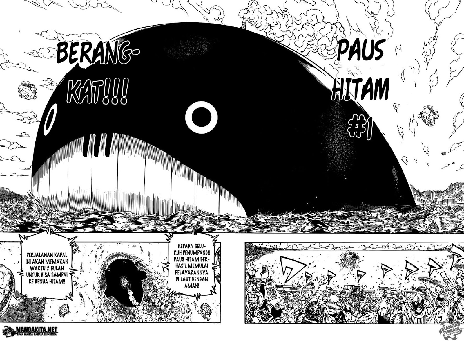 Hunter x Hunter Chapter 359 - halaman 3
