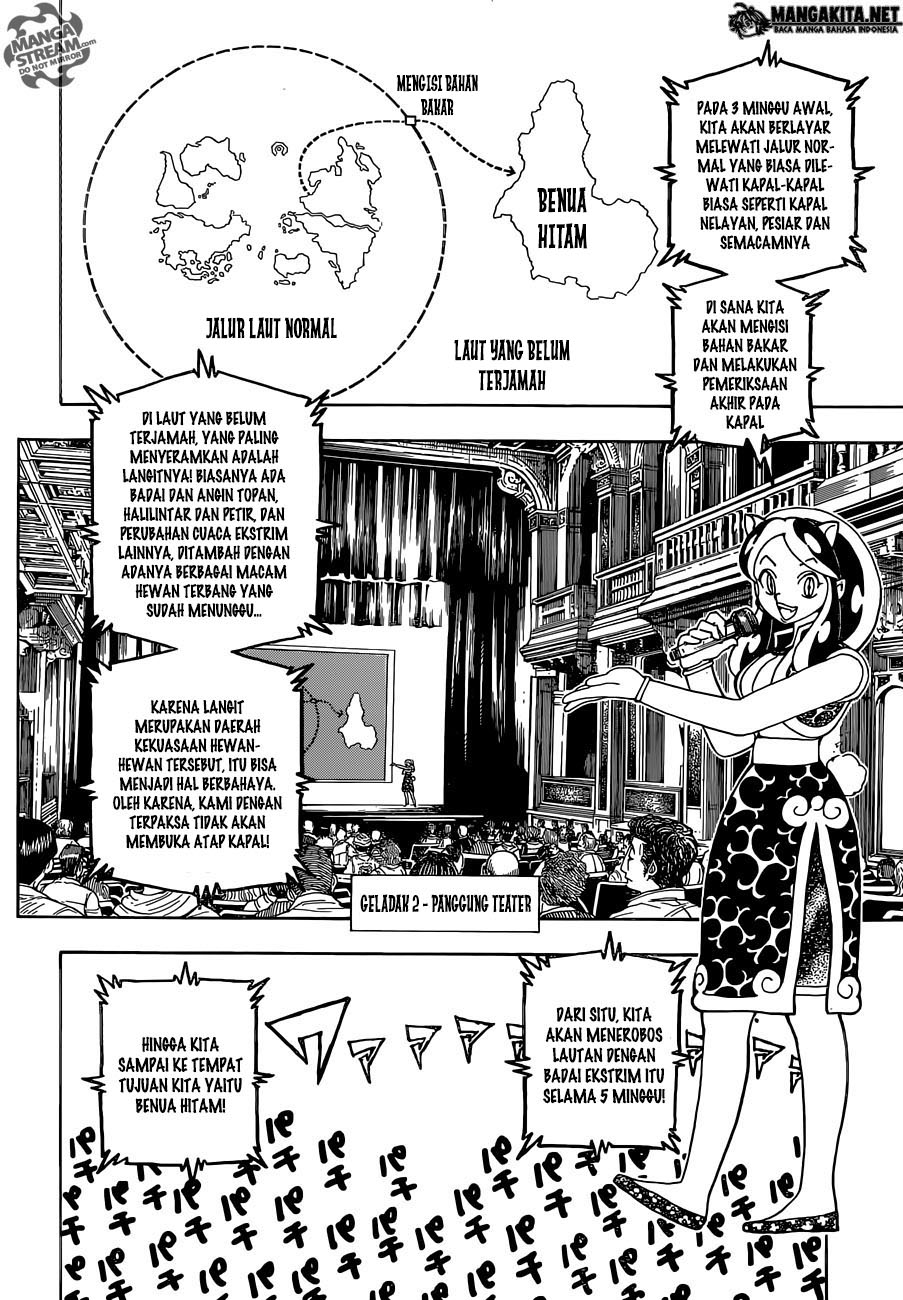 Hunter x Hunter Chapter 359 - halaman 4