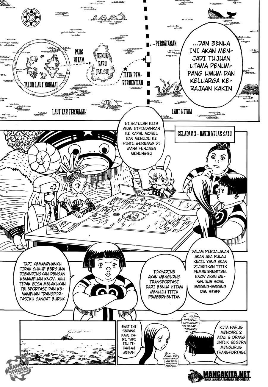Hunter x Hunter Chapter 359 - halaman 5