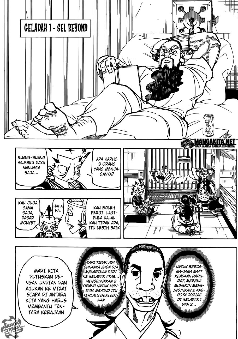 Hunter x Hunter Chapter 359 - halaman 6