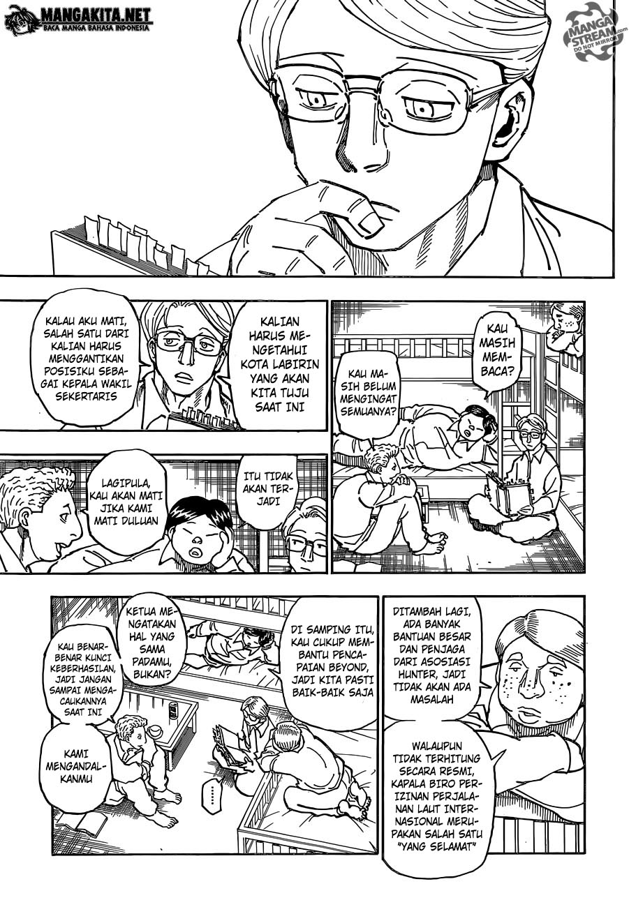 Hunter x Hunter Chapter 359 - halaman 7