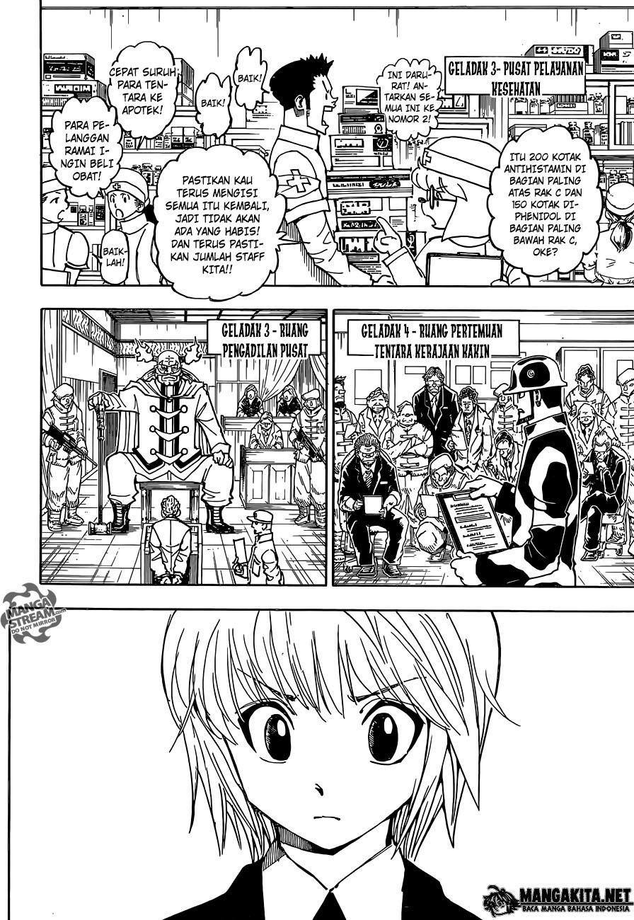 Hunter x Hunter Chapter 359 - halaman 8