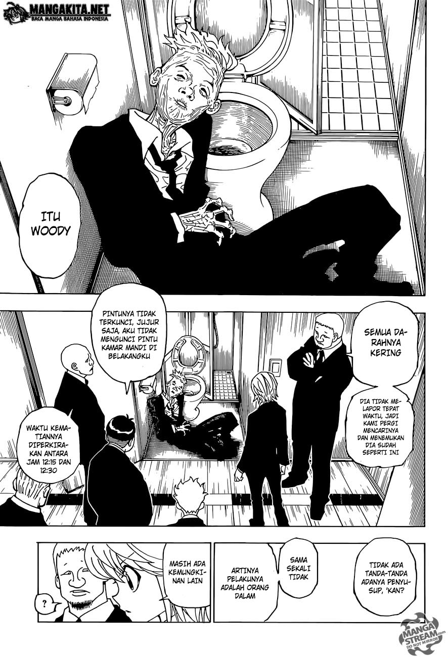 Hunter x Hunter Chapter 359 - halaman 9