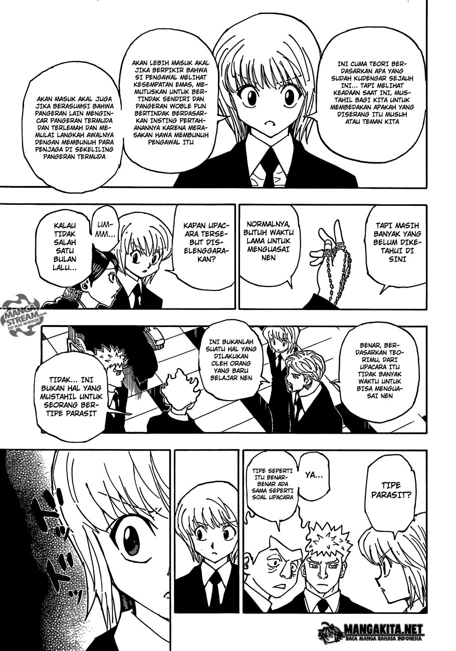 Hunter x Hunter Chapter 360 - halaman 10