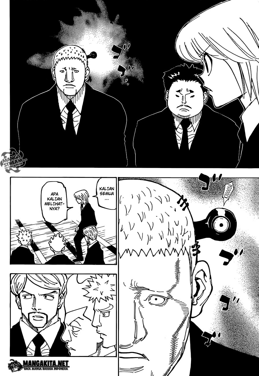 Hunter x Hunter Chapter 360 - halaman 11