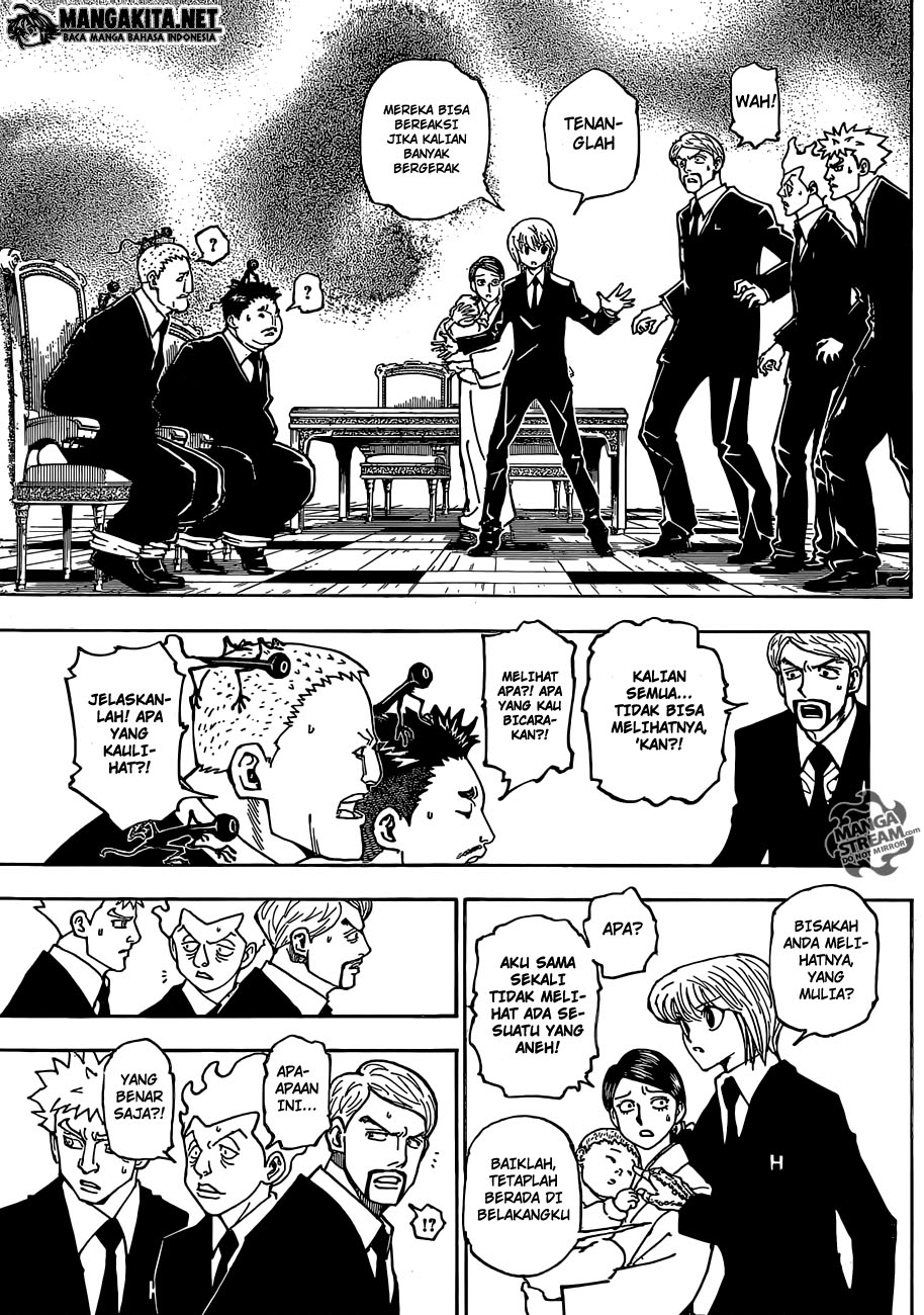 Hunter x Hunter Chapter 360 - halaman 12