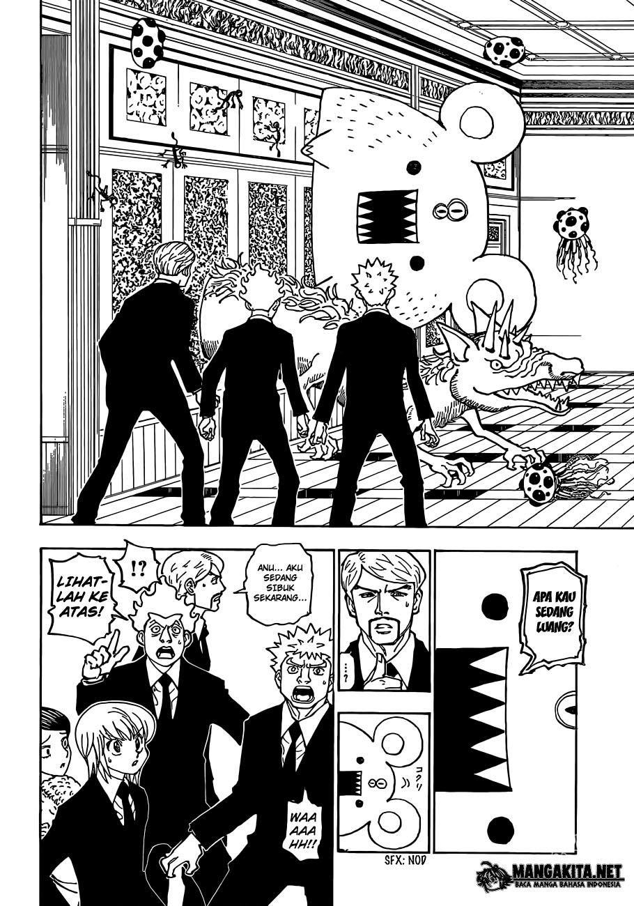Hunter x Hunter Chapter 360 - halaman 13