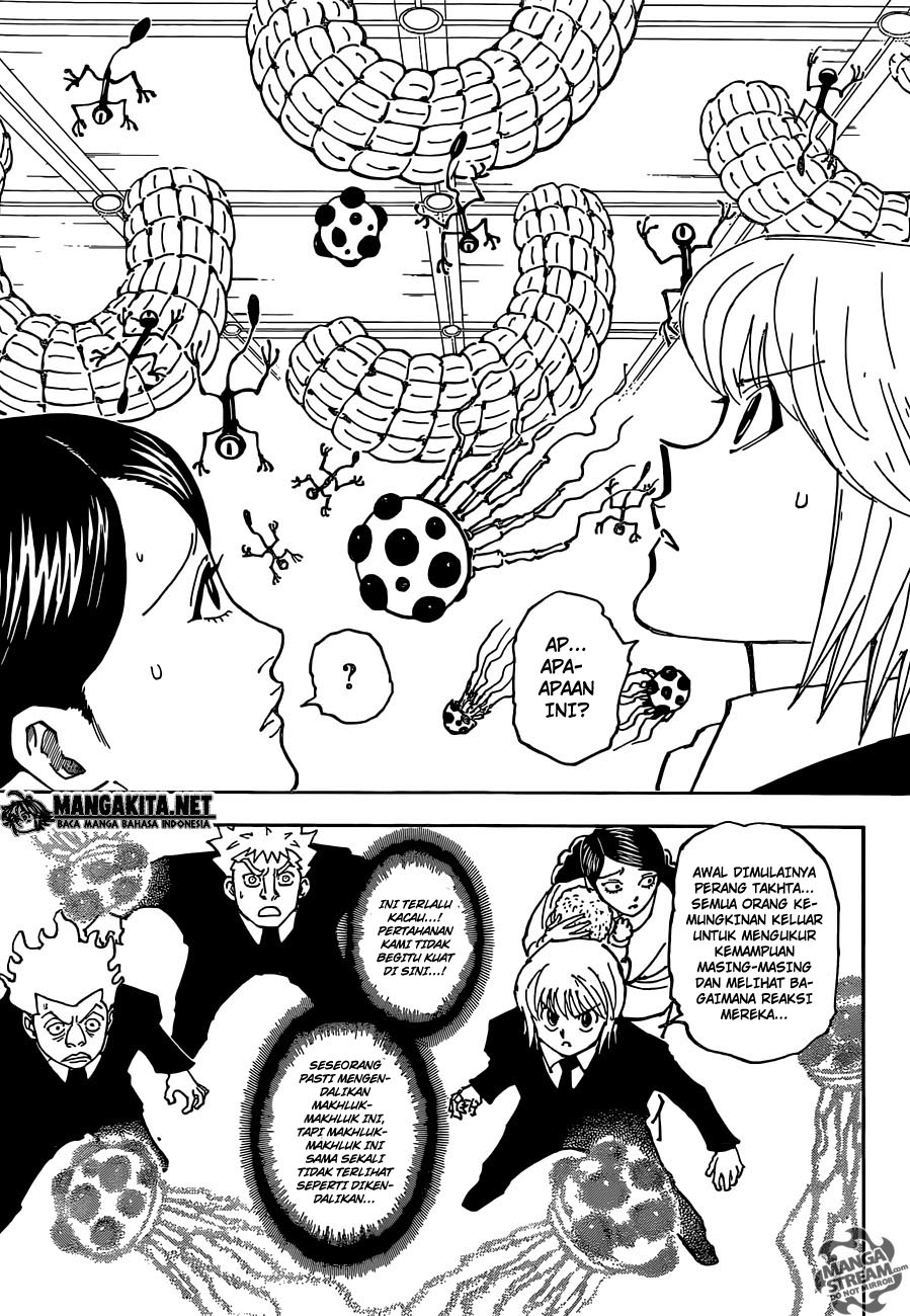 Hunter x Hunter Chapter 360 - halaman 14