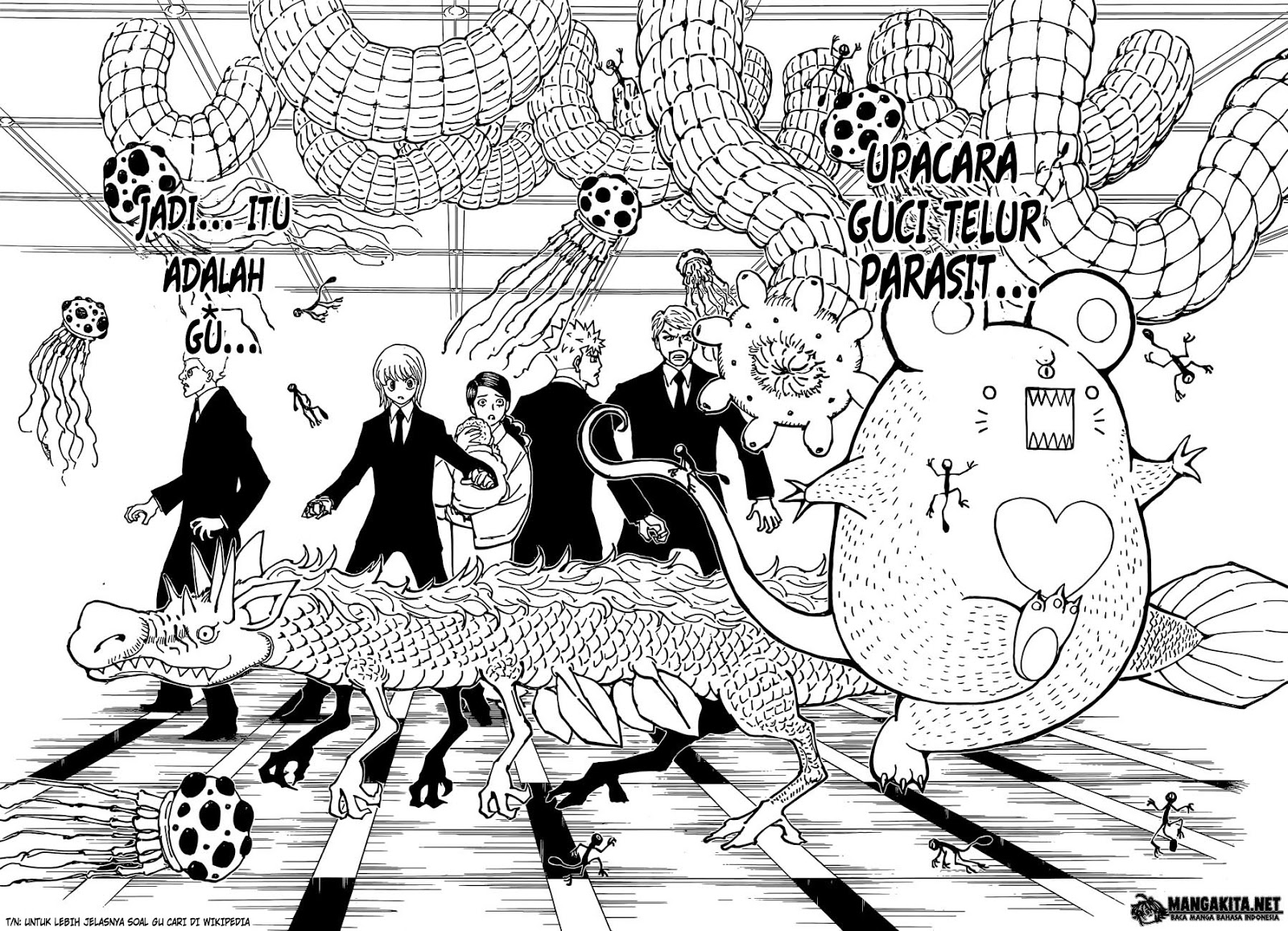 Hunter x Hunter Chapter 360 - halaman 15