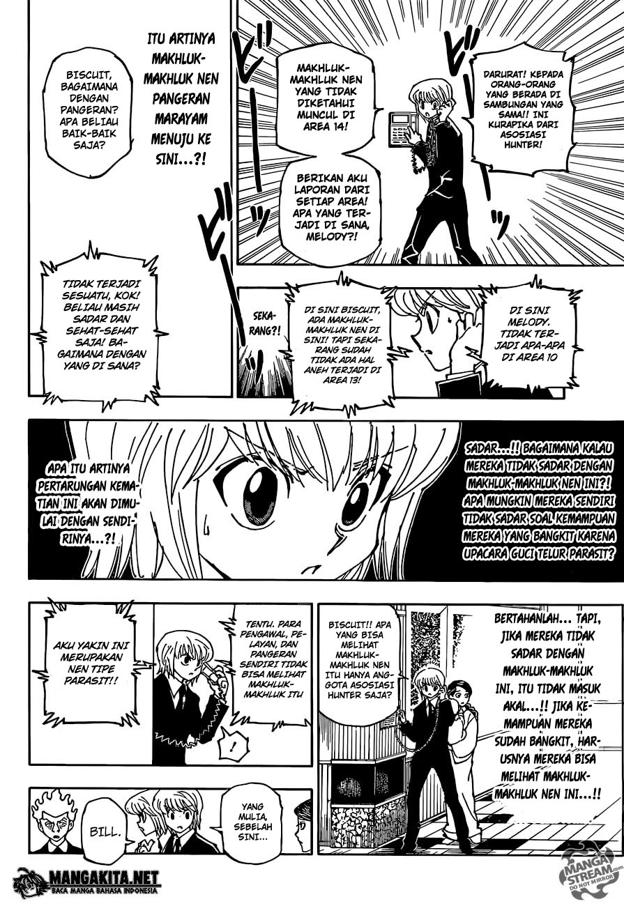 Hunter x Hunter Chapter 360 - halaman 16