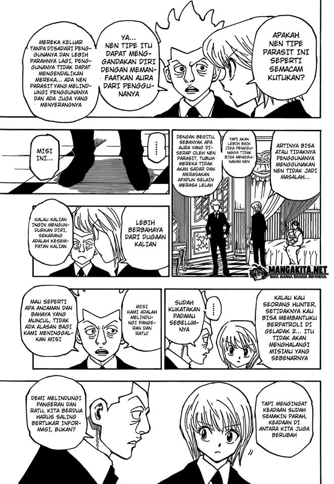 Hunter x Hunter Chapter 360 - halaman 17