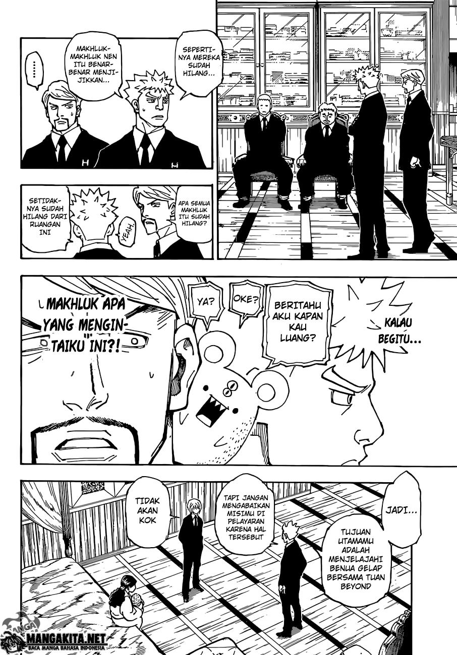 Hunter x Hunter Chapter 360 - halaman 18