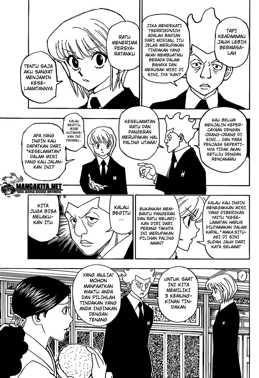 Hunter x Hunter Chapter 360 - halaman 19