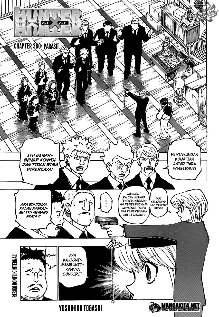 Hunter x Hunter Chapter 360 - halaman 2
