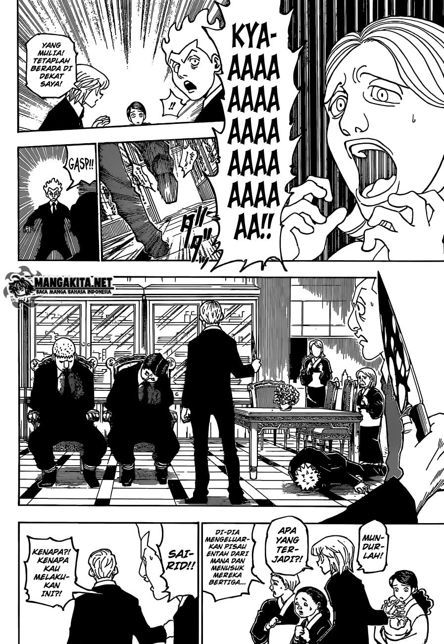 Hunter x Hunter Chapter 360 - halaman 20