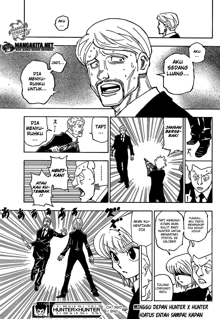 Hunter x Hunter Chapter 360 - halaman 21