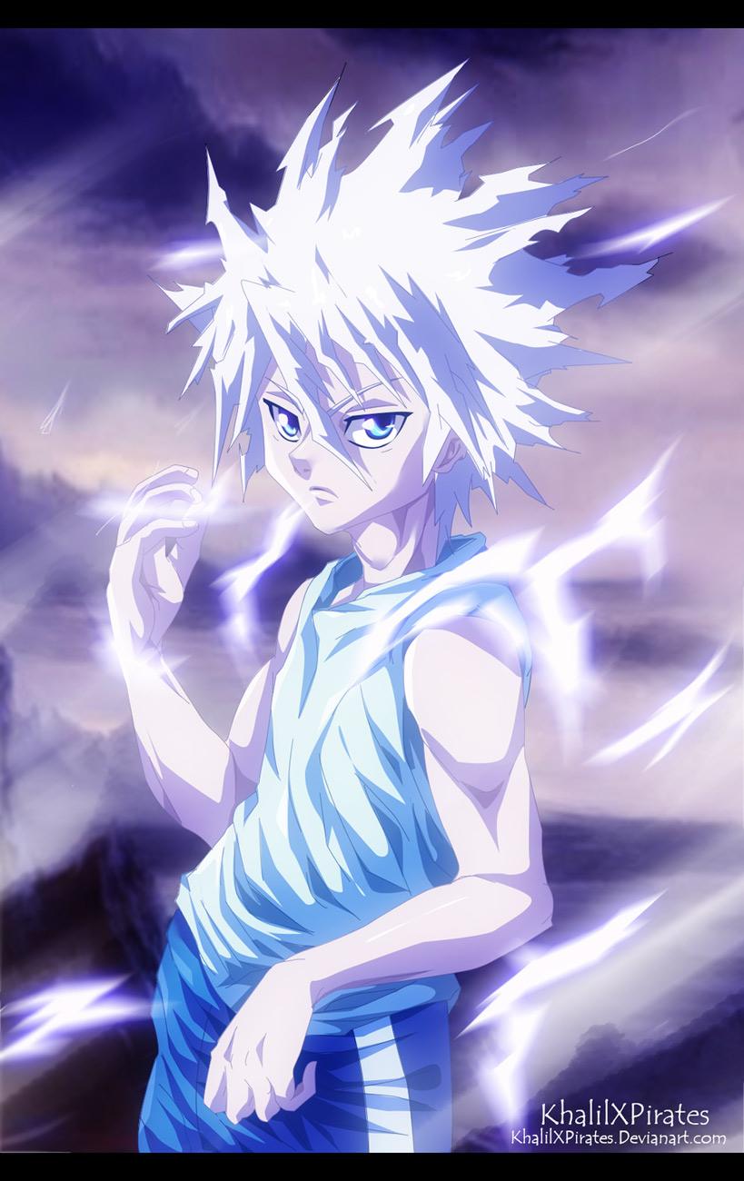 Hunter x Hunter Chapter 360 - halaman 3