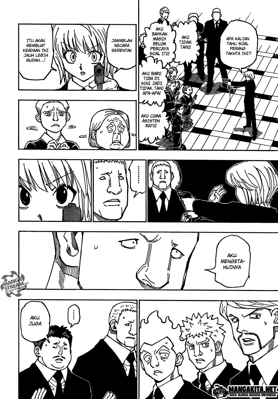 Hunter x Hunter Chapter 360 - halaman 5