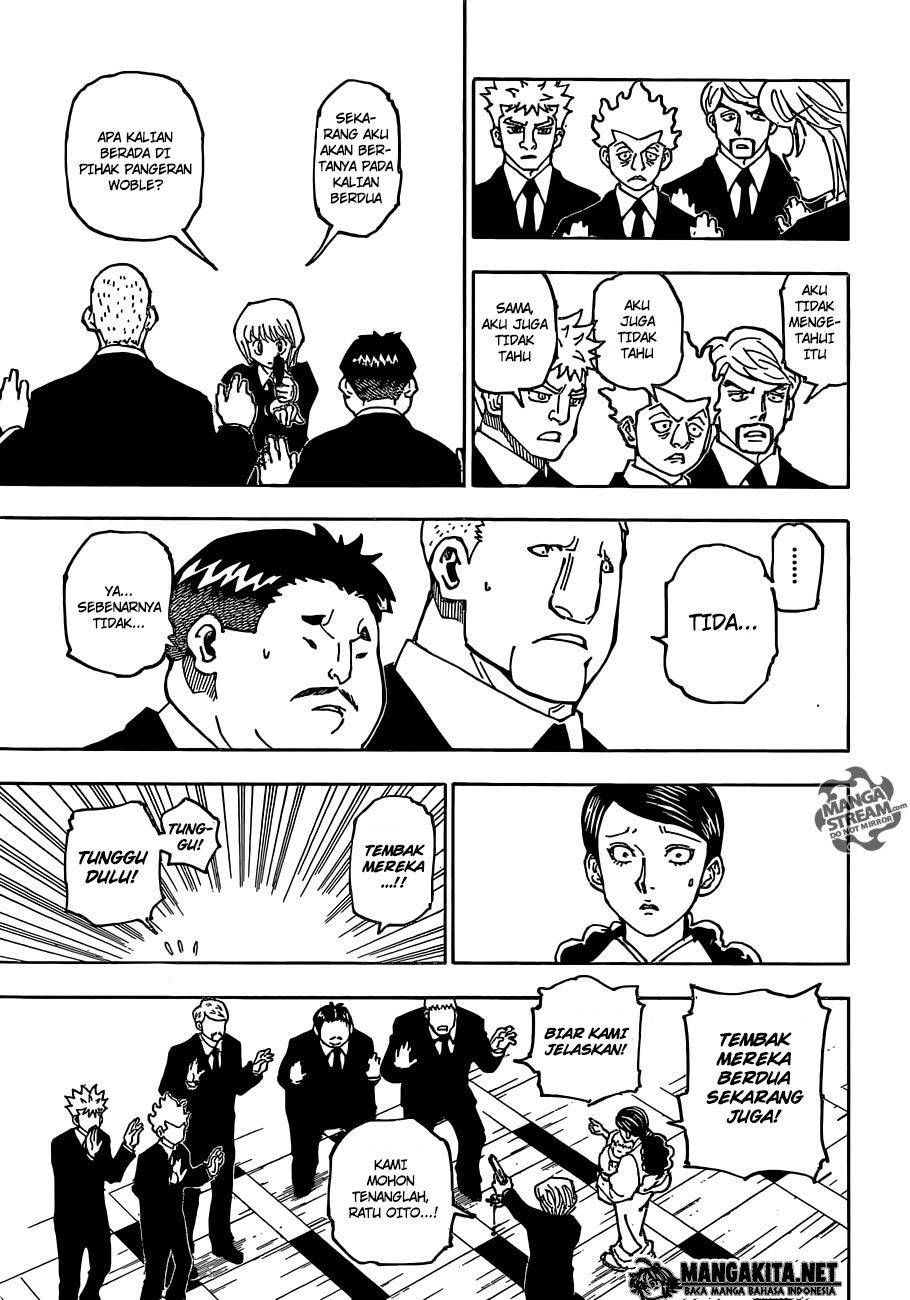 Hunter x Hunter Chapter 360 - halaman 6