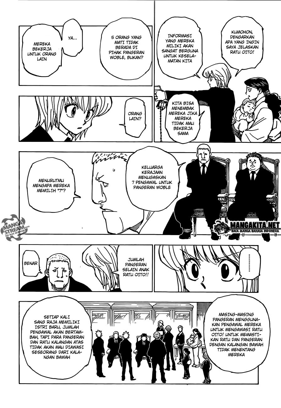 Hunter x Hunter Chapter 360 - halaman 7