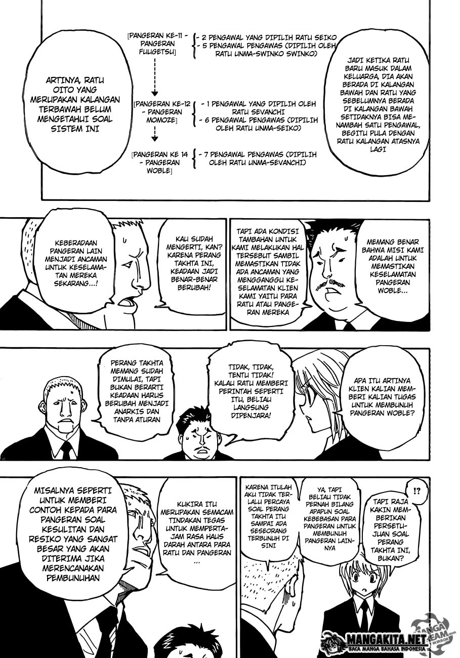 Hunter x Hunter Chapter 360 - halaman 8