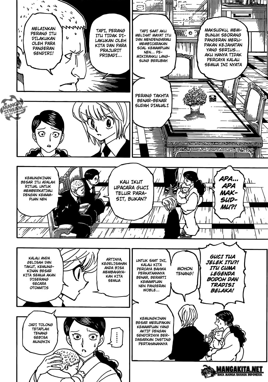 Hunter x Hunter Chapter 360 - halaman 9