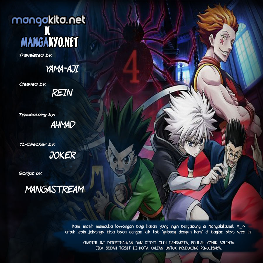 Hunter x Hunter Chapter 361 - halaman 1