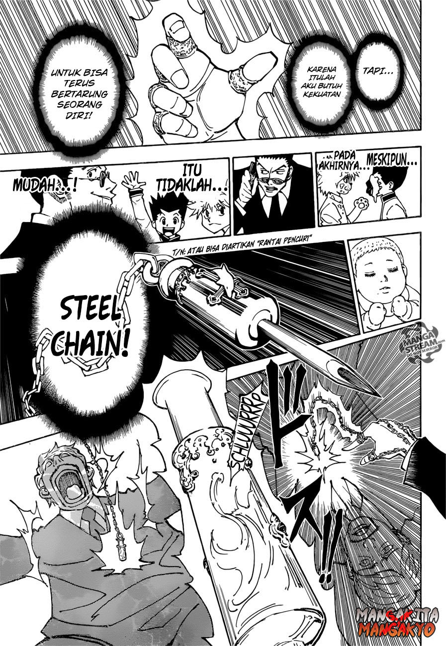 Hunter x Hunter Chapter 361 - halaman 10
