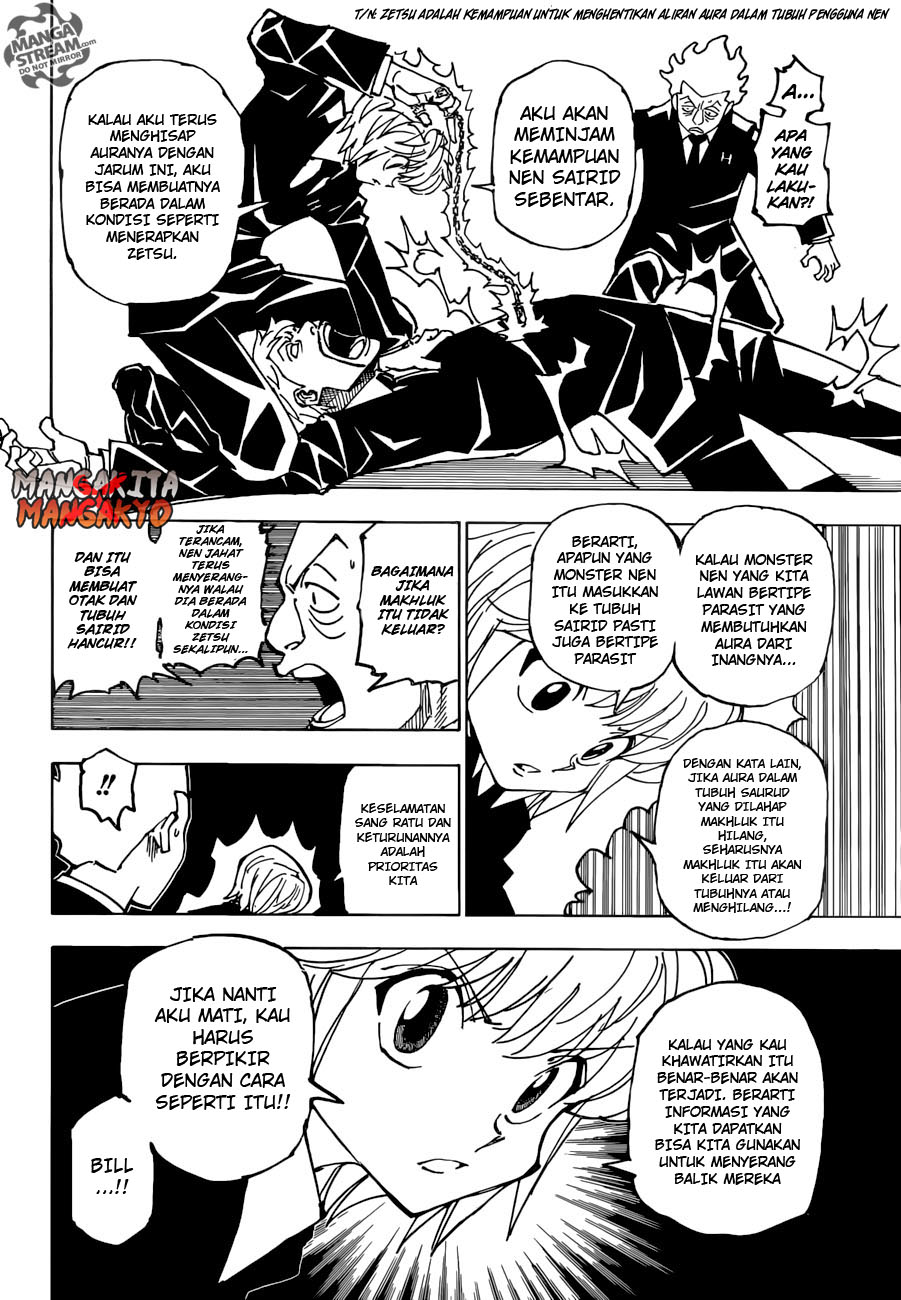 Hunter x Hunter Chapter 361 - halaman 11