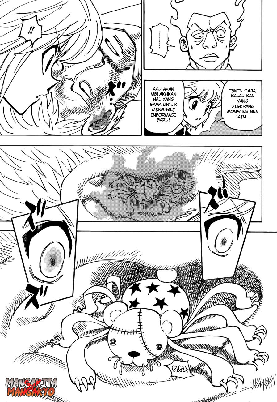 Hunter x Hunter Chapter 361 - halaman 12