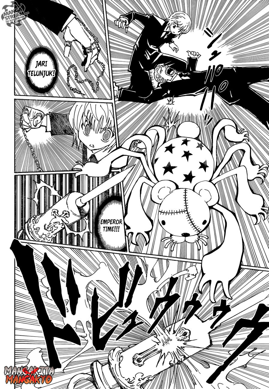 Hunter x Hunter Chapter 361 - halaman 13