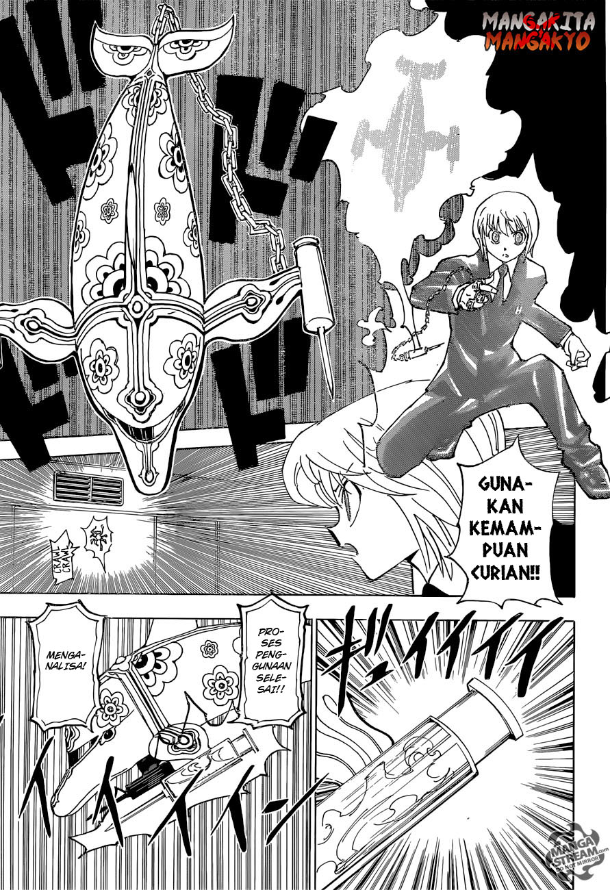Hunter x Hunter Chapter 361 - halaman 14