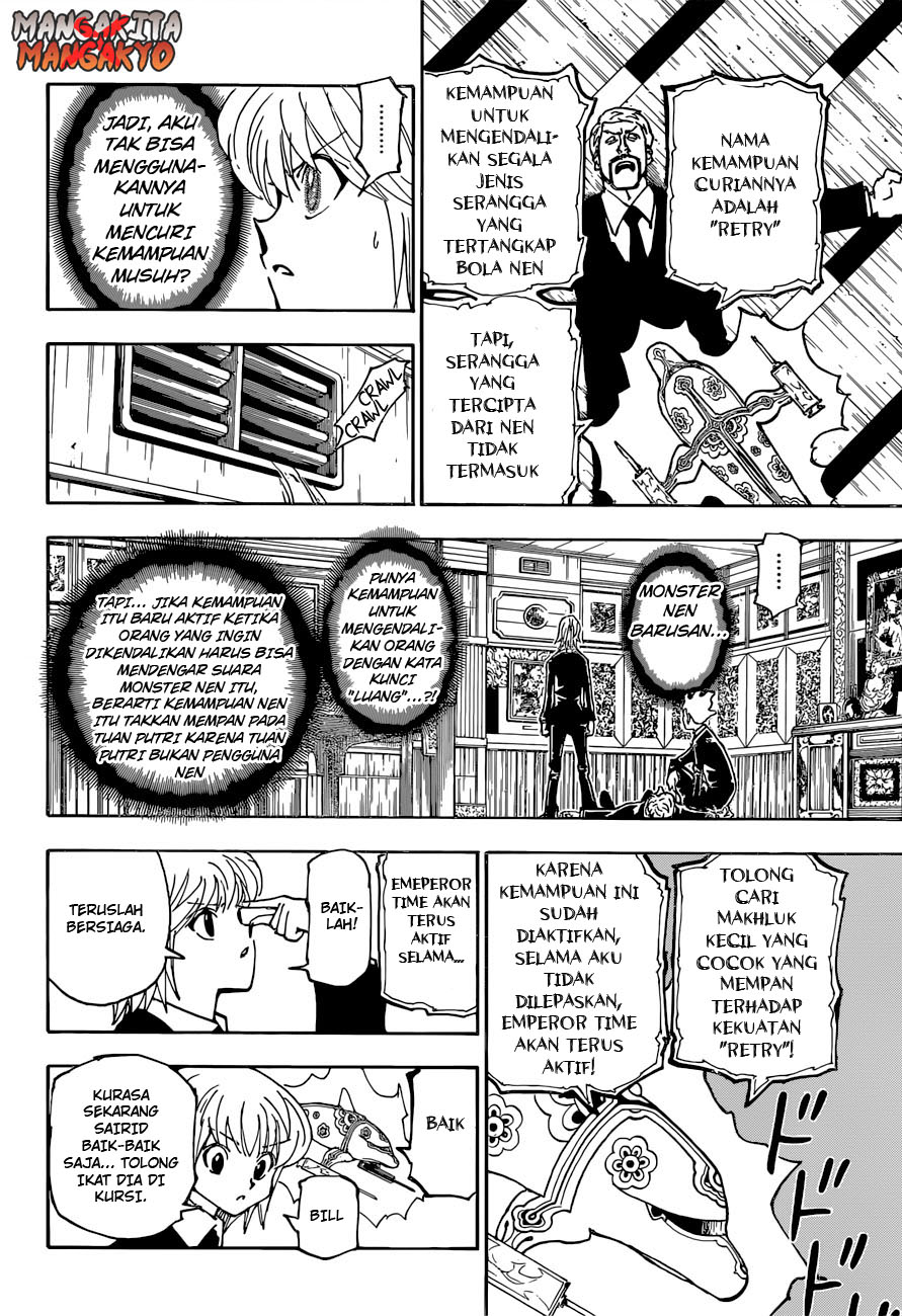 Hunter x Hunter Chapter 361 - halaman 15