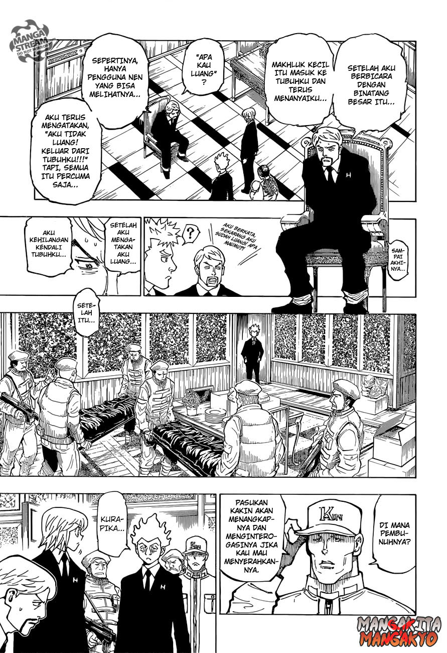 Hunter x Hunter Chapter 361 - halaman 16