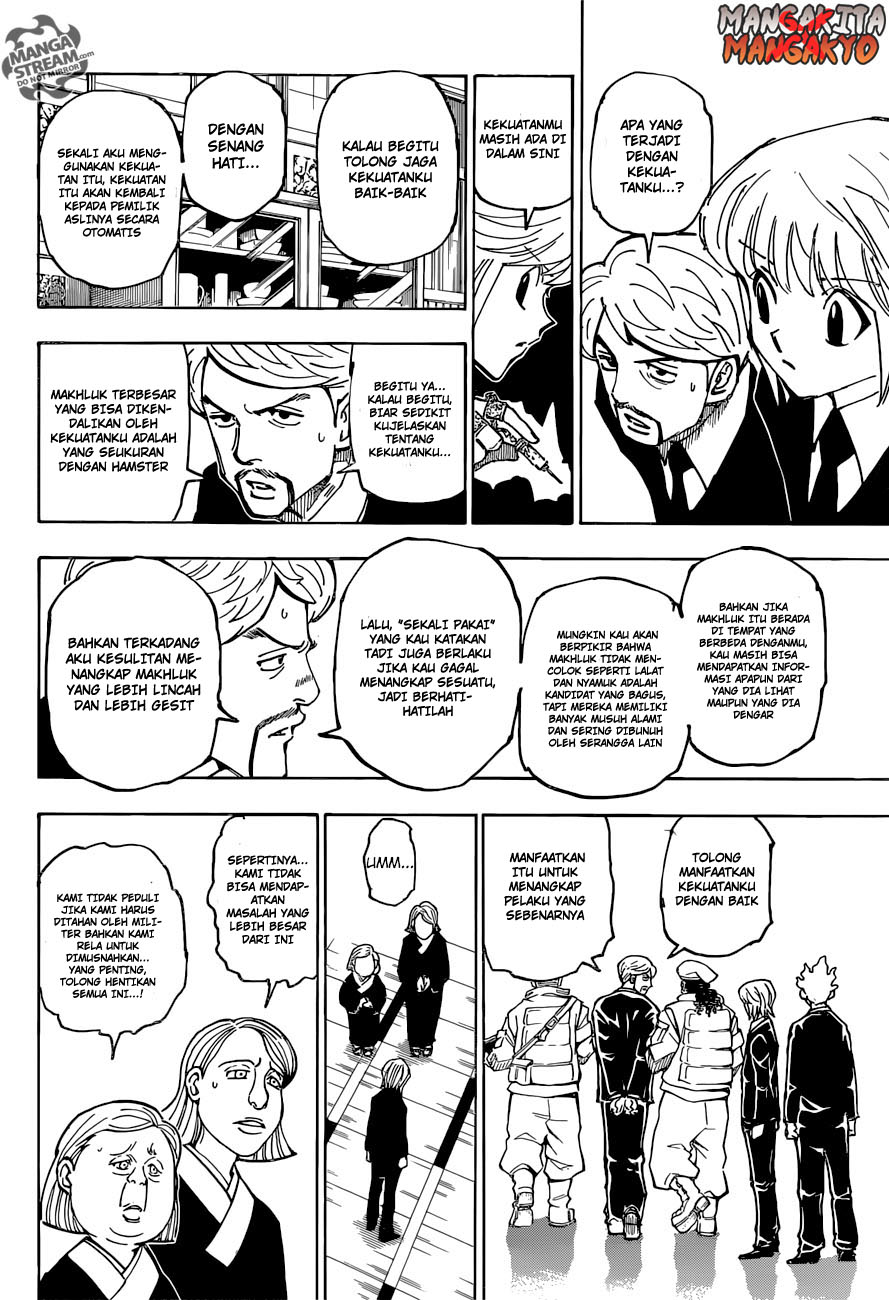 Hunter x Hunter Chapter 361 - halaman 17