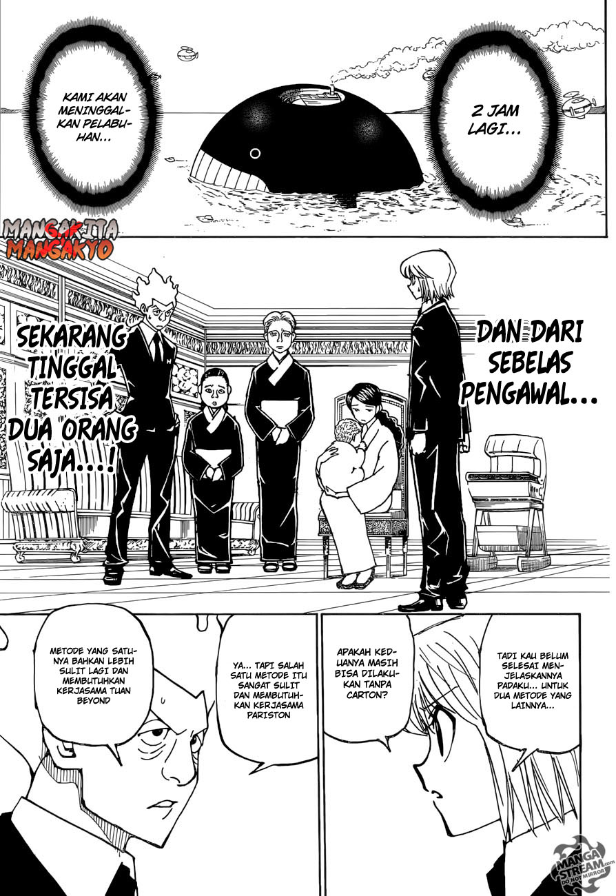Hunter x Hunter Chapter 361 - halaman 18