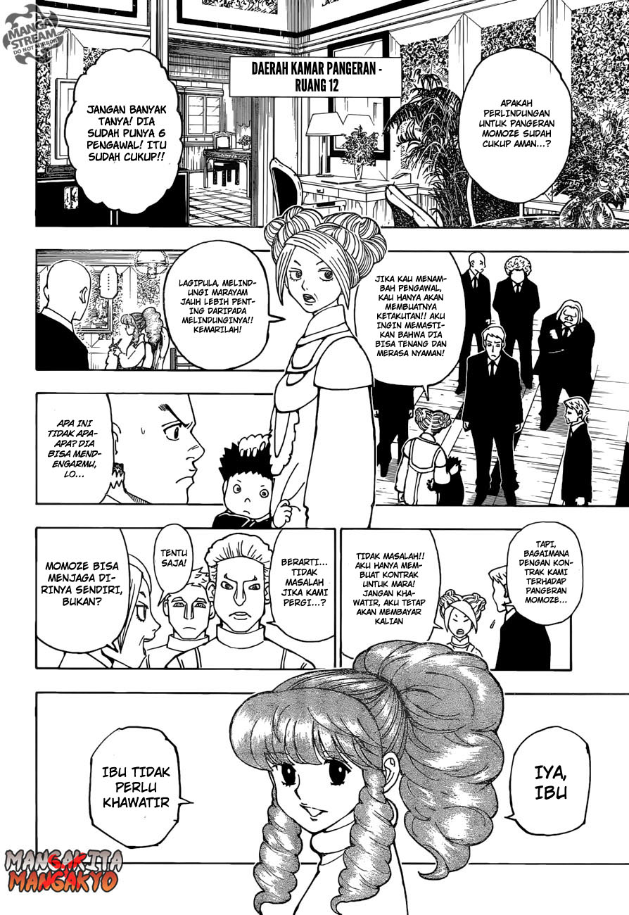 Hunter x Hunter Chapter 361 - halaman 19