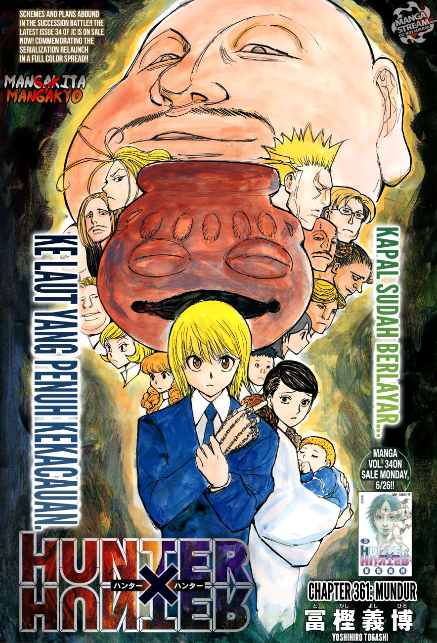 Hunter x Hunter Chapter 361 - halaman 2