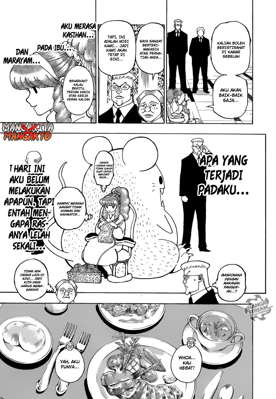 Hunter x Hunter Chapter 361 - halaman 20