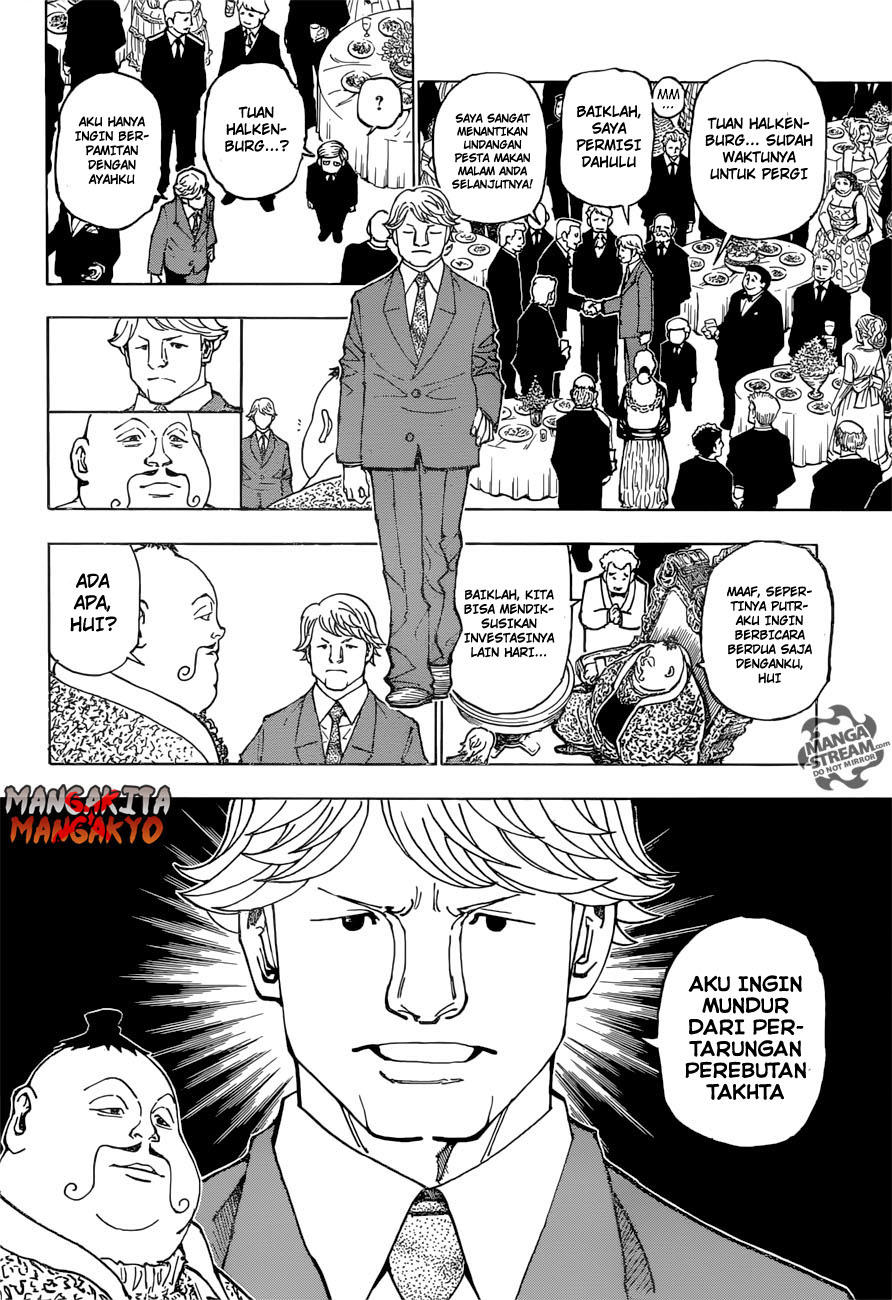 Hunter x Hunter Chapter 361 - halaman 21