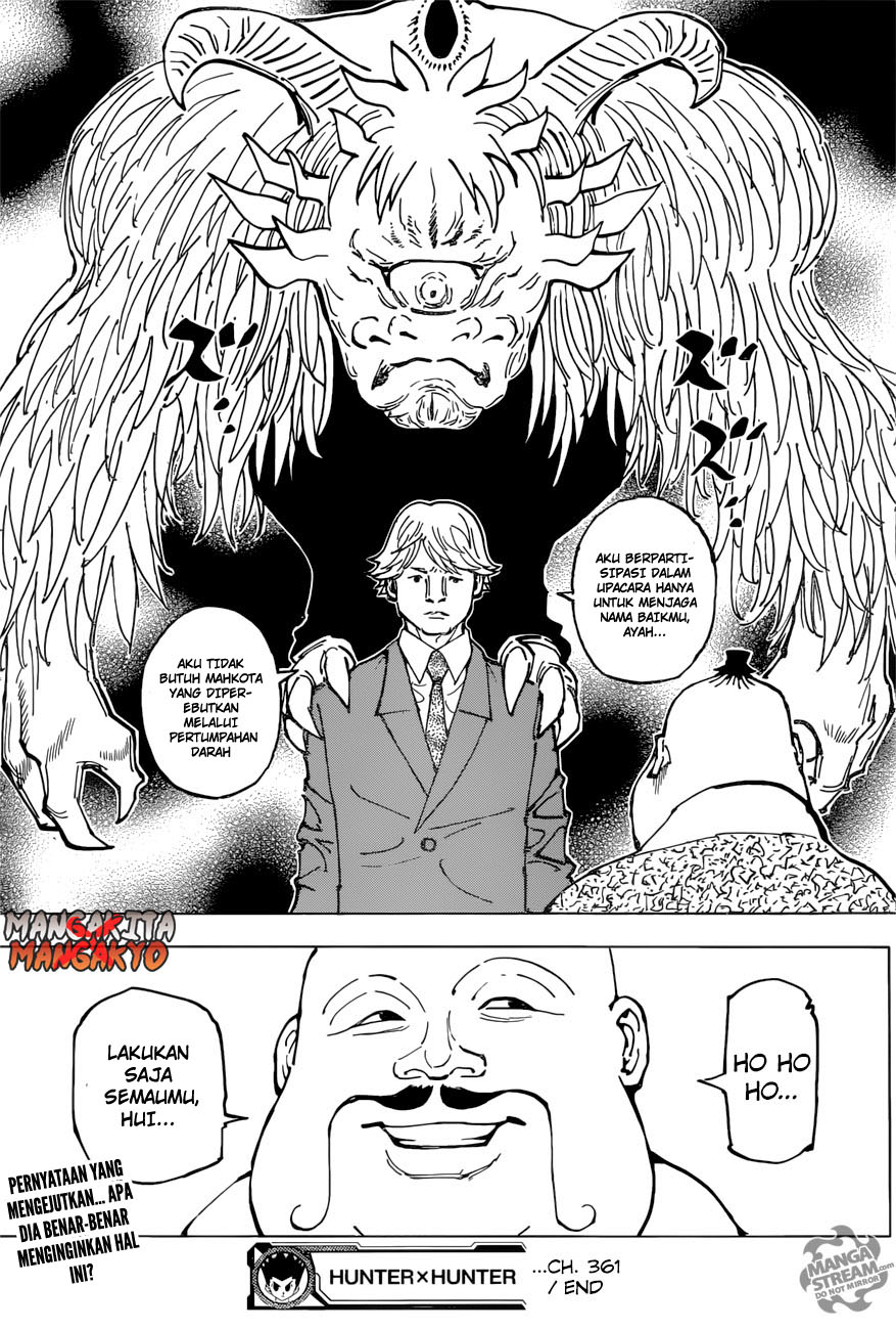 Hunter x Hunter Chapter 361 - halaman 22